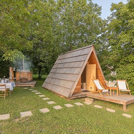 Glamping Bizjak Преддвор Екстер'єр фото