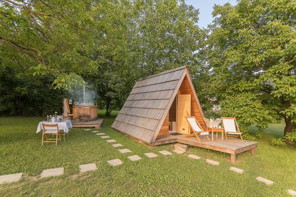 Glamping Bizjak Преддвор Екстер'єр фото